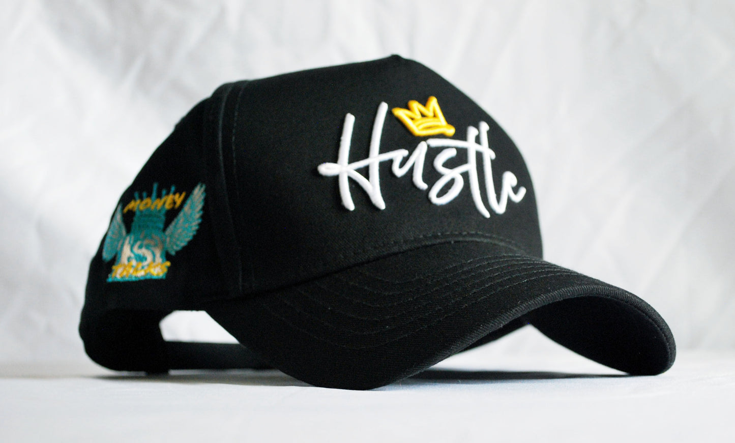 Hustle Cap Black