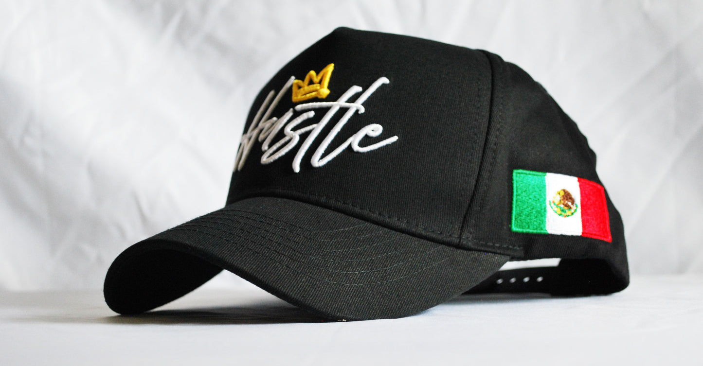 Hustle Cap Black