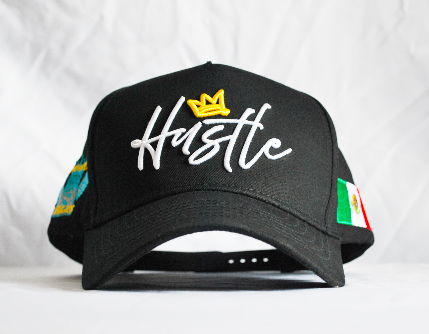 Hustle Cap Black