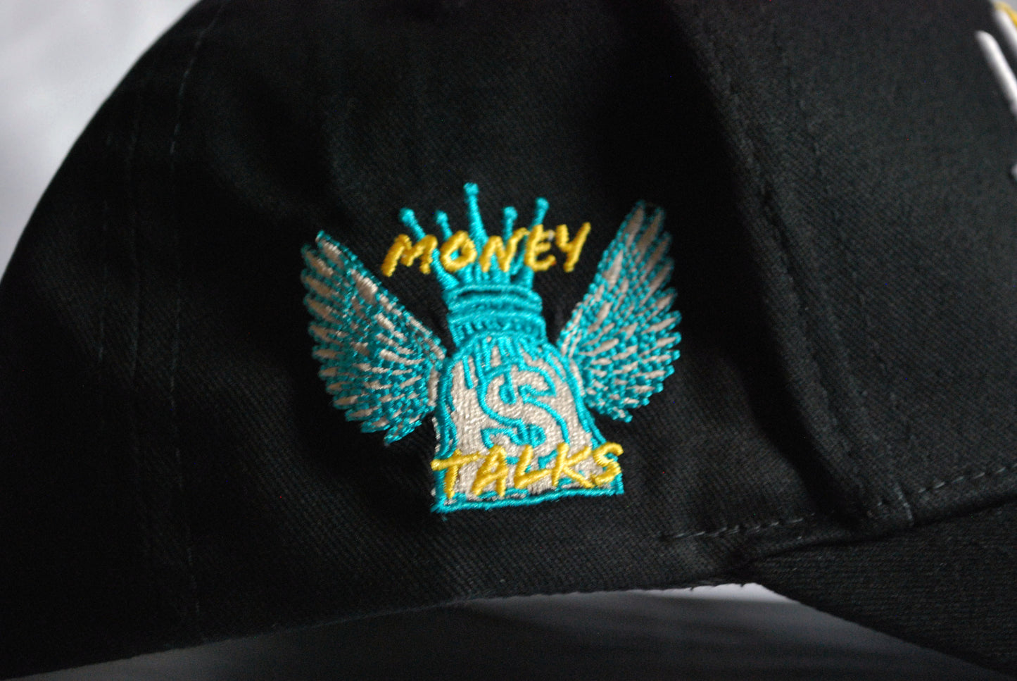 Hustle Cap Black