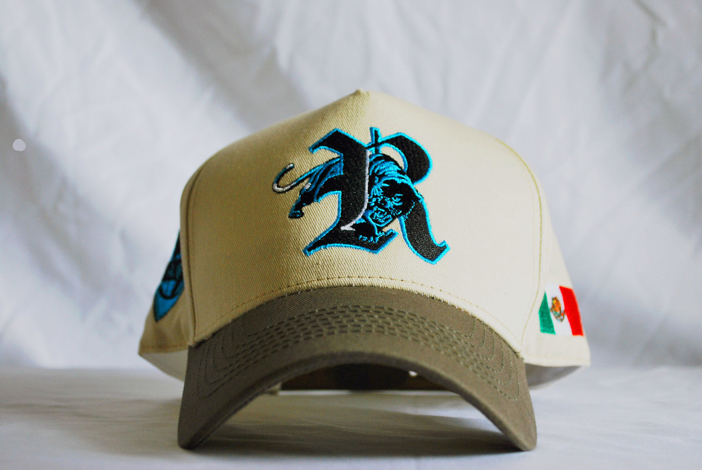 Rey High Crown Cap