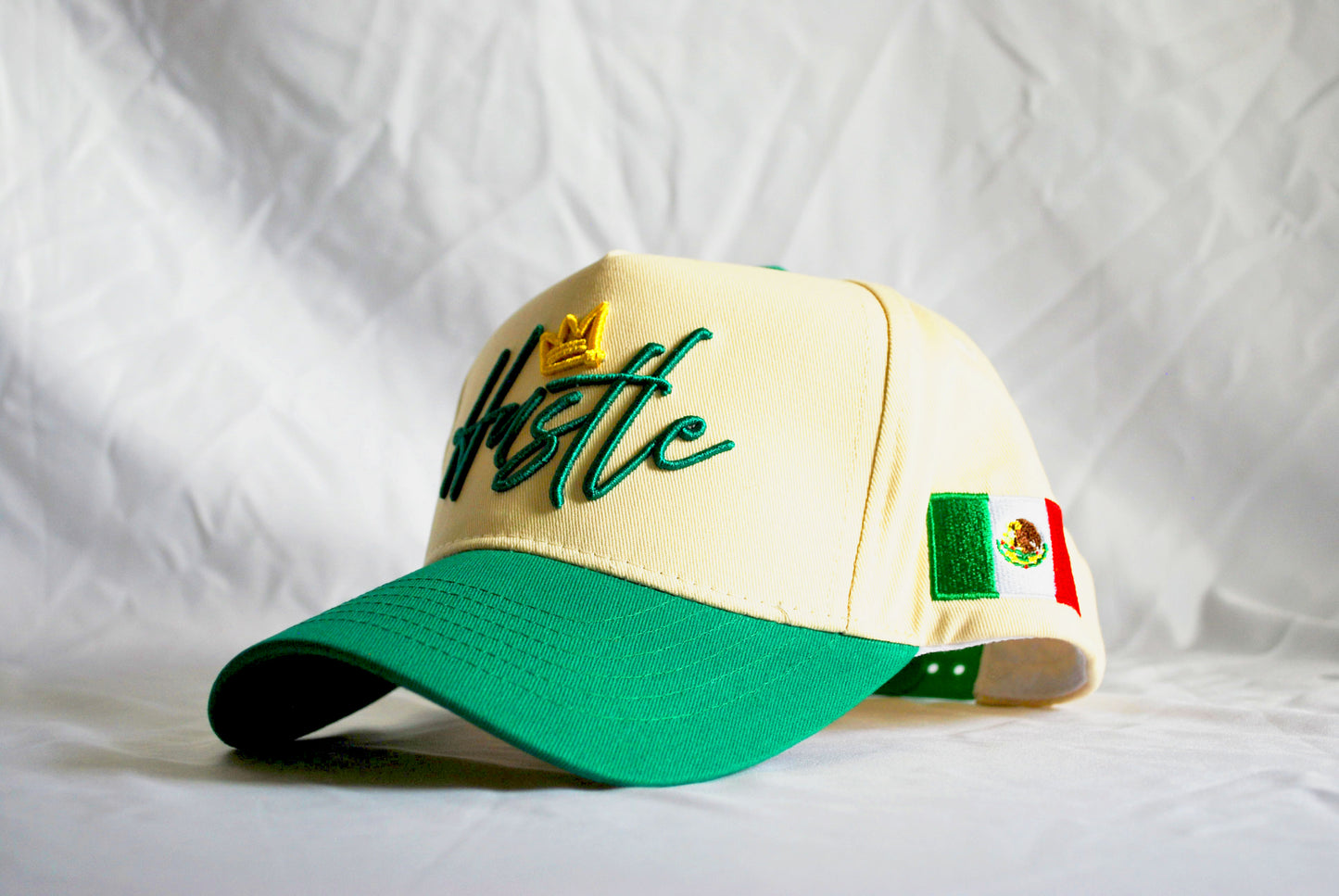 Hustle High Crown Cap