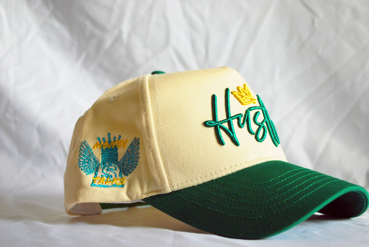 Hustle High Crown Cap