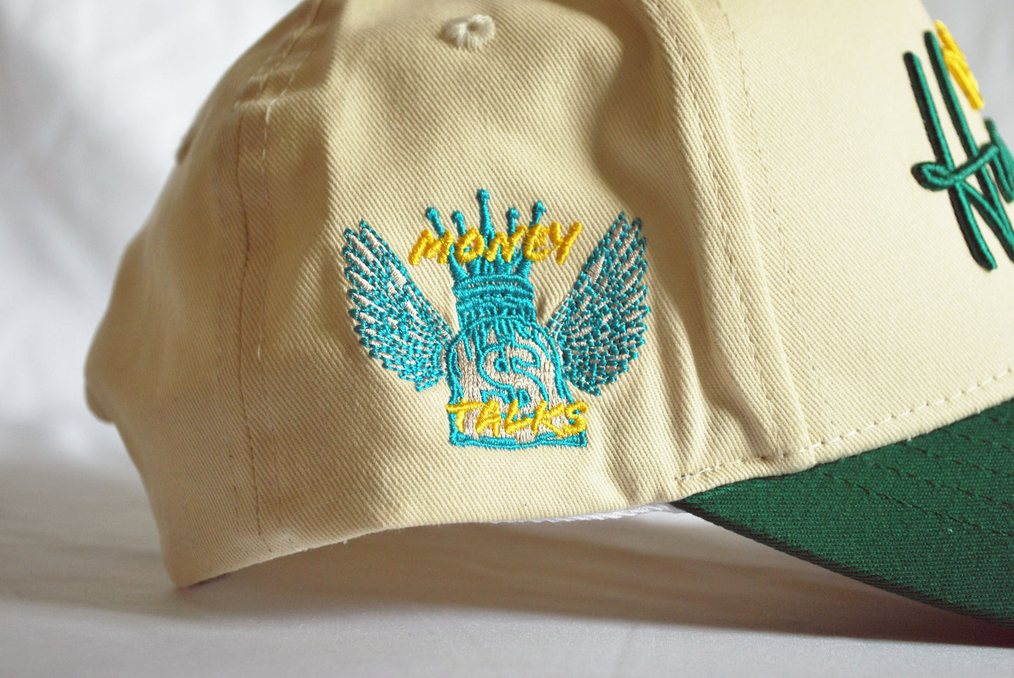 Hustle High Crown Cap
