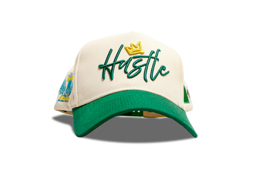 Hustle High Crown Cap
