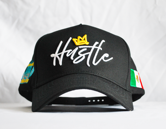 Hustle Cap Black