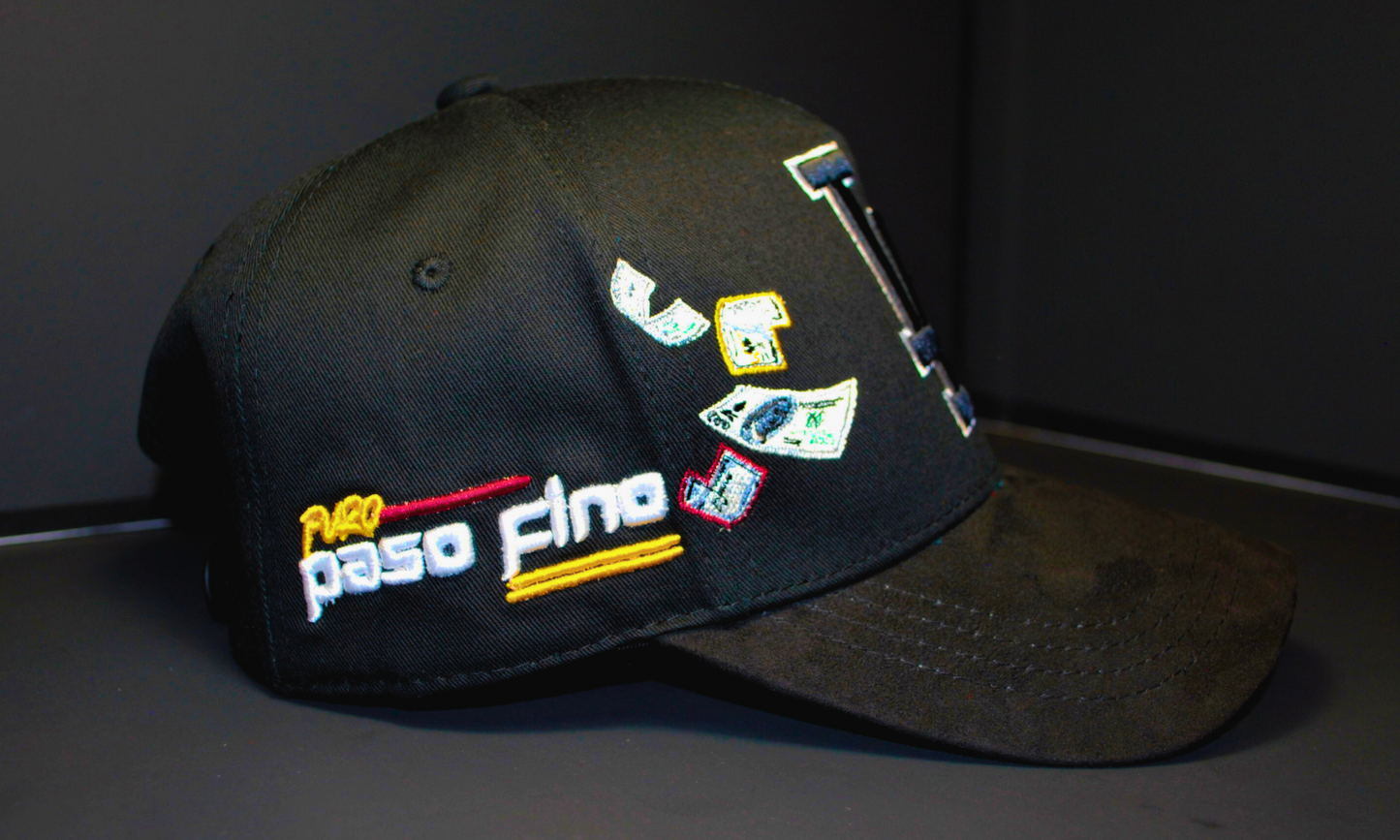 LA x Paso Fino Cap Black